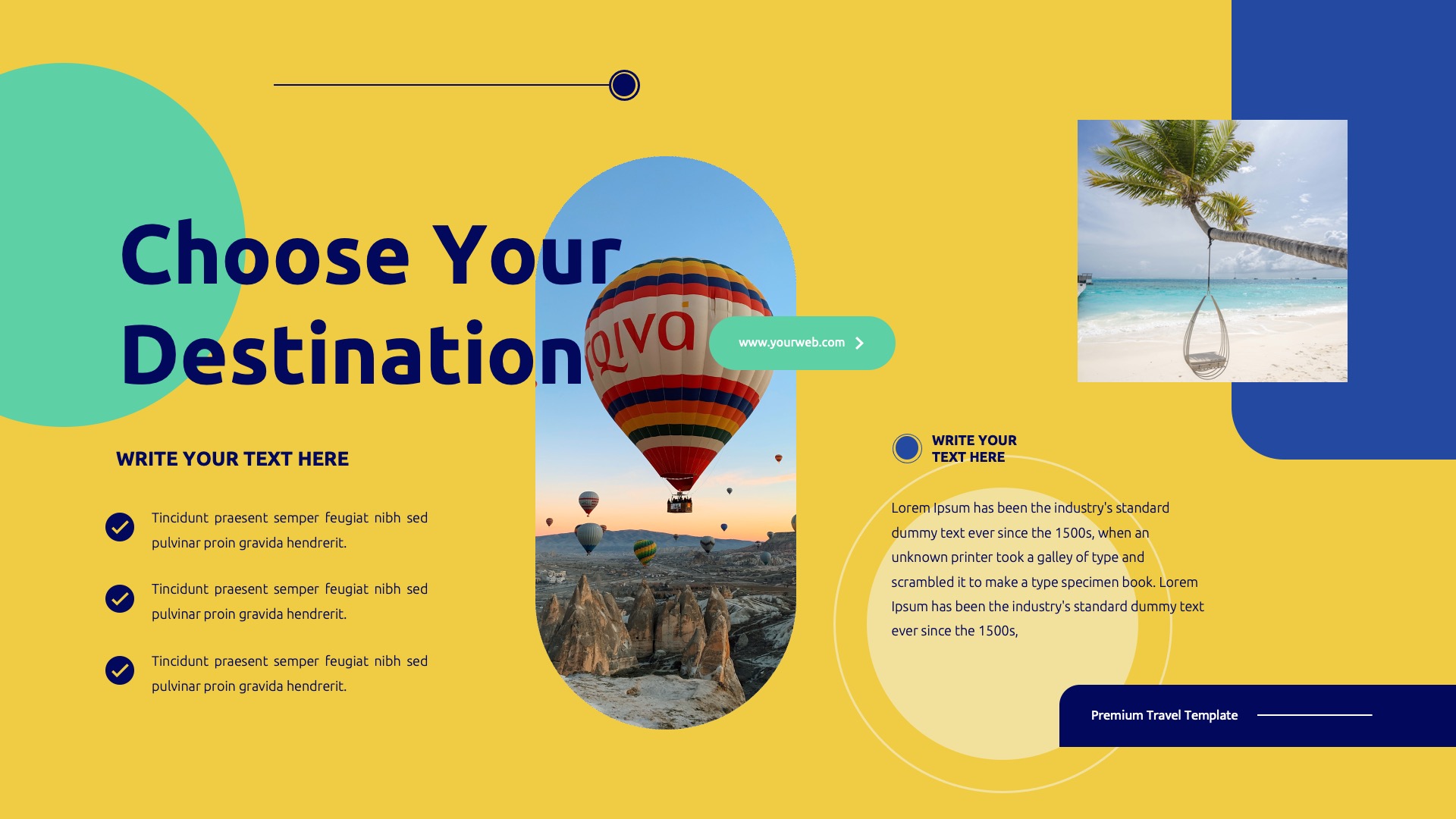 Travel Keynote Template, Presentation Templates GraphicRiver